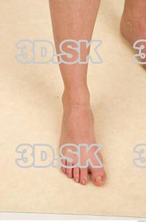 Foot texture of Pat 0004